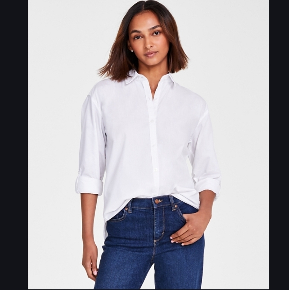 Gloria Vanderbilt Vintage White Top